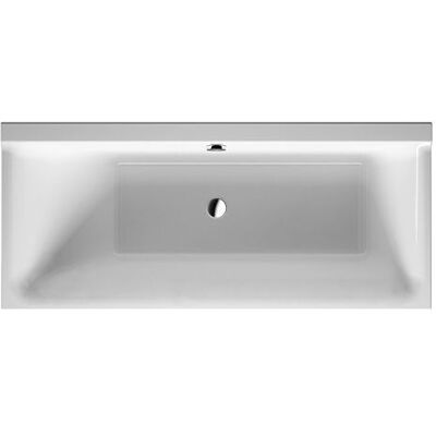 Duravit Modell 700371000000000 - Rechteckige Acrylbadewanne mit linksneigung - P3 Duravit Modell 700371000000000 - Rechteckige Acrylbadewanne mit linksneigung - P3