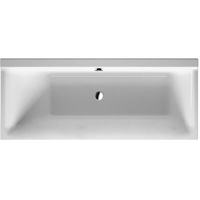 Duravit P3 Rechteckbadewanne - Impactresistenter Sanitäracryl - 170x70cm Duravit P3 Rechteckbadewanne - Impactresistenter Sanitäracryl - 170x70cm