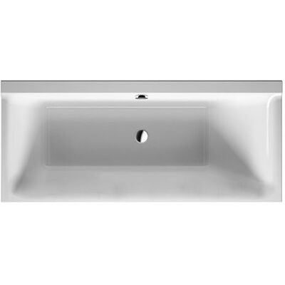 Duravit P3 Comforts Badewanne - Rechteckig, Rechtsneigung, 160x70cm Duravit P3 Comforts Badewanne - Rechteckig, Rechtsneigung, 160x70cm
