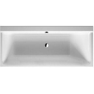 Duravit P3 Comforts Rechteckbadewanne - Stoßfestiges Sanitäracryl, Weiß Duravit P3 Comforts Rechteckbadewanne - Stoßfestiges Sanitäracryl, Weiß