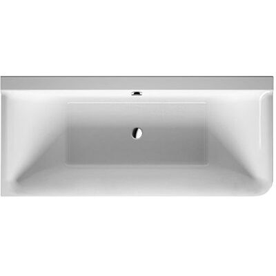 Duravit P3 Acryl Eckbadewanne 180x80cm - 2 Pers - Weiß Duravit P3 Acryl Eckbadewanne 180x80cm - 2 Pers - Weiß