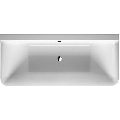 Duravit P3 Comforts Badewanne 180x80 cm, weiß, Wandmontage Duravit P3 Comforts Badewanne 180x80 cm, weiß, Wandmontage