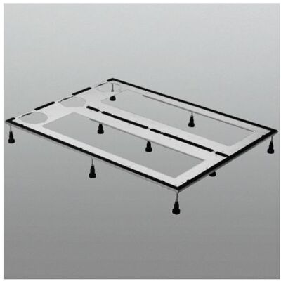 Duravit Modell 790181000000000 Verstellbarer Duschrahmen - Duschwanne Duravit Modell 790181000000000 Verstellbarer Duschrahmen - Duschwanne
