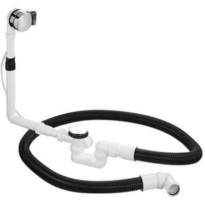 Duravit Badewannenauslauf und Überlauf - Freistehend, Chrom Duravit Badewannenauslauf und Überlauf - Freistehend, Chrom