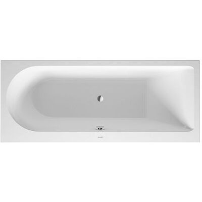 Duravit Darling Rechteck-Badewanne - 135L, Weiß Duravit Darling Rechteck-Badewanne - 135L, Weiß