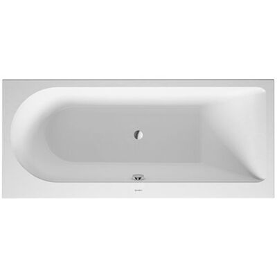 Duravit Rechteck-Badewanne Darling - Hinten rechts - 120L Duravit Rechteck-Badewanne Darling - Hinten rechts - 120L