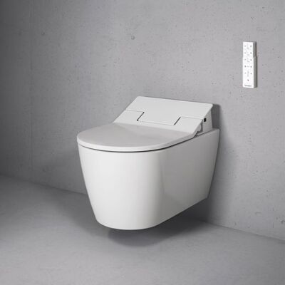 Duravit Set Me by Starck randlöst WC Duravit Set Me by Starck randlöst WC
