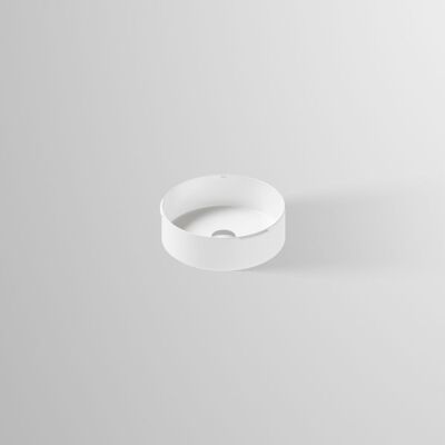 Alape UB.KE375 - Rund Unterbaubecken - 36,9cm - Weiß Alape UB.KE375 - Rund Unterbaubecken - 36,9cm - Weiß