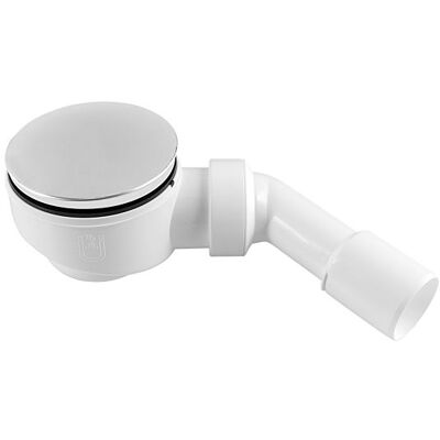 ASW Ablaufgarnitur 90mm Chromabdeckung - Duschwanne Ablaufgarnitur ASW Ablaufgarnitur 90mm Chromabdeckung - Duschwanne Ablaufgarnitur