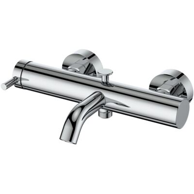Fakana PR1137 - Automatischer Bad/Dusche Hahn - Chrom Fakana PR1137 - Automatischer Bad/Dusche Hahn - Chrom