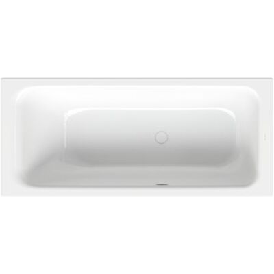 Bette Select Badewanne - 160x70cm, Weiß, Überlauf vorne Bette Select Badewanne - 160x70cm, Weiß, Überlauf vorne