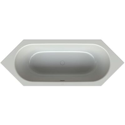 Bette BetteStarlet 6-Eck-Badewanne 2060-002 200x75x42cm, manhattan Bette BetteStarlet 6-Eck-Badewanne 2060-002 200x75x42cm, manhattan