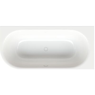 Bette Lux Oval V Silhouette Eck-Badewanne - 185x85x45cm Bette Lux Oval V Silhouette Eck-Badewanne - 185x85x45cm