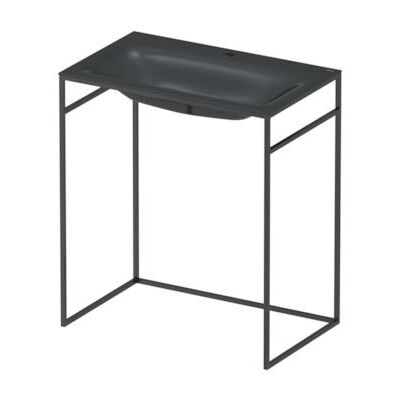 Bette BetteLux Shape Einbau-Waschtisch A171-056HLW1 80 x 49,5 cm, HLW1, schwarz Bette BetteLux Shape Einbau-Waschtisch A171-056HLW1 80 x 49,5 cm, HLW1, schwarz