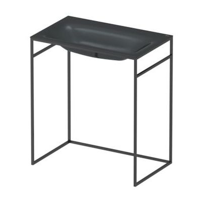 BetteLux Shape Einbau-Waschtisch - 80x49,5 cm - Schwarz BetteLux Shape Einbau-Waschtisch - 80x49,5 cm - Schwarz