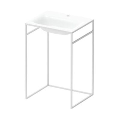 Lux Weiß Wandwaschbecken - Rechteckig, 600x495mm Lux Weiß Wandwaschbecken - Rechteckig, 600x495mm