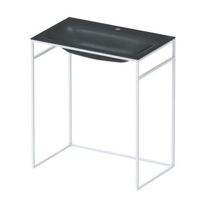 BetteLux Shape Einbau-Waschtisch - 80x49,5cm, schwarz BetteLux Shape Einbau-Waschtisch - 80x49,5cm, schwarz