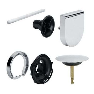Bette Plus 5 Ausstattungs-Set B624-901 mit Zulauf, chrom Bette Plus 5 Ausstattungs-Set B624-901 mit Zulauf, chrom