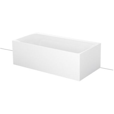 BetteLux Silhouette Badewanne - Schnee, 170x85x45cm, mit Schürze - Bad BetteLux Silhouette Badewanne - Schnee, 170x85x45cm, mit Schürze - Bad