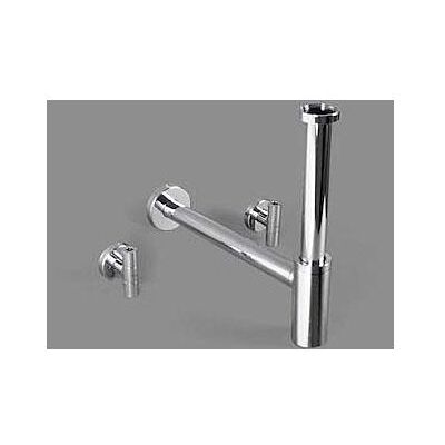 Bette B632-901 Chrom Siphon mit Eckventilen - Siphon Bette B632-901 Chrom Siphon mit Eckventilen - Siphon