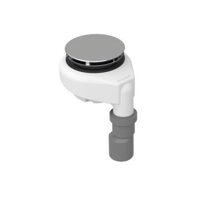 Bette Down Vertikaler Bodenablauf - 0,6 l/s - Chrom - Ablaufsatz Bette Down Vertikaler Bodenablauf - 0,6 l/s - Chrom - Ablaufsatz