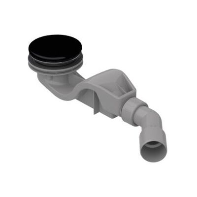 Bette Ebony B598 Ablaufgarnitur - 90mm, Flach Bette Ebony B598 Ablaufgarnitur - 90mm, Flach