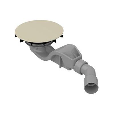 BetteAir 50 - Seitliche Ablaufgarnitur - 0,6 l/s - Grau BetteAir 50 - Seitliche Ablaufgarnitur - 0,6 l/s - Grau