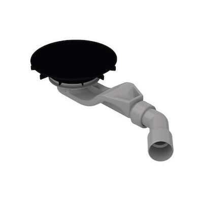 Bette BetteAir Ab-/Überlaufgarnitur B524-400AY für Duschfliese, Antirutsch Pro, raven Bette BetteAir Ab-/Überlaufgarnitur B524-400AY für Duschfliese, Antirutsch Pro, raven
