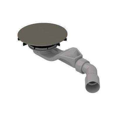 Bette BetteAir Ab-/Überlaufgarnitur B524-438AY für Duschfliese, Antirutsch Pro, taupe Bette BetteAir Ab-/Überlaufgarnitur B524-438AY für Duschfliese, Antirutsch Pro, taupe