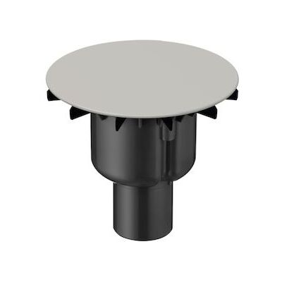 Bette BetteAir Ab-/Überlaufgarnitur B599-410AY silver, AR Pro, für Duschfliese Bette BetteAir Ab-/Überlaufgarnitur B599-410AY silver, AR Pro, für Duschfliese