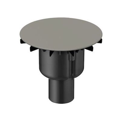 Bette BetteAir Ab-/Überlaufgarnitur B599-416AY stone, AR Pro, für Duschfliese Bette BetteAir Ab-/Überlaufgarnitur B599-416AY stone, AR Pro, für Duschfliese