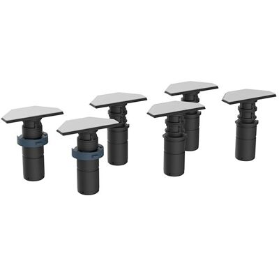 BetteLevel Universale Duschfüße - Verstellbar bis 1200mm - Ohne Werkzeuge BetteLevel Universale Duschfüße - Verstellbar bis 1200mm - Ohne Werkzeuge