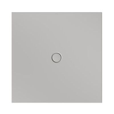 BetteFloor 120x120cm Edelstahl Duschwanne - Support & GlasurPlus BetteFloor 120x120cm Edelstahl Duschwanne - Support & GlasurPlus