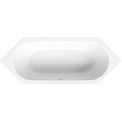 Bette BetteStarlet 6-Eck-Badewanne 2060-009 200x75x42cm, ägäis Bette BetteStarlet 6-Eck-Badewanne 2060-009 200x75x42cm, ägäis