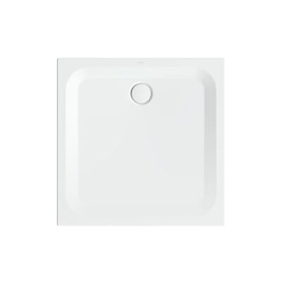 Bette Ultra Rechteck-Duschwanne - Wasserabweisend, 90mm Ablauf, 25mm Tiefe, Weiß Bette Ultra Rechteck-Duschwanne - Wasserabweisend, 90mm Ablauf, 25mm Tiefe, Weiß