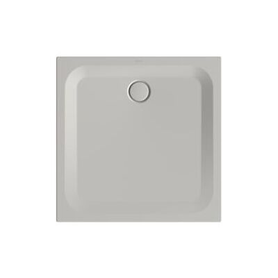 Bette Ultra Rechteck-Duschwanne - 1000x1000mm - Silber Bette Ultra Rechteck-Duschwanne - 1000x1000mm - Silber