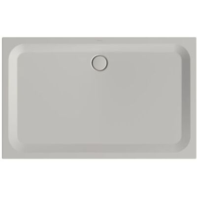 Bette Ultra Rechteck-Duschwanne - 1600x1000mm - Silber Bette Ultra Rechteck-Duschwanne - 1600x1000mm - Silber