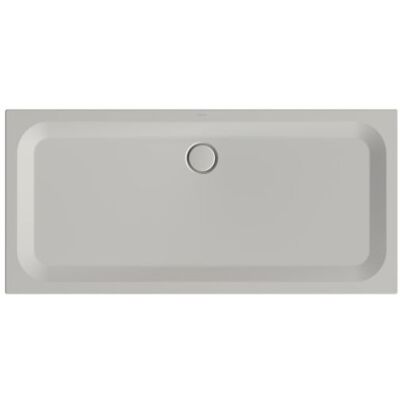 Bette Ultra Rechteck Duschwanne Silver Matt - Duschwanne Bette Ultra Rechteck Duschwanne Silver Matt - Duschwanne