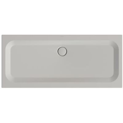 BetteUltra Rechteck-Duschwanne - Antirutsch, 170x75cm, Silber - Duschwanne BetteUltra Rechteck-Duschwanne - Antirutsch, 170x75cm, Silber - Duschwanne