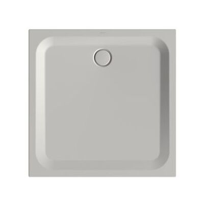 Bette Ultra Rechteck-Duschwanne - 1100x1100mm - Silber matt - Quadrat Bette Ultra Rechteck-Duschwanne - 1100x1100mm - Silber matt - Quadrat