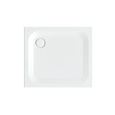 Bette Ultra Rechteck-Duschwanne - Glasur, 900x800x25mm, Weiß Bette Ultra Rechteck-Duschwanne - Glasur, 900x800x25mm, Weiß