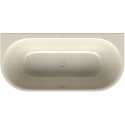 Bette Lux Oval Badewanne - Freistehend, 180x85x45cm, Pergamon Bette Lux Oval Badewanne - Freistehend, 180x85x45cm, Pergamon