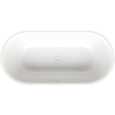 BetteLux Oval Silhouette Badewanne - Freistehend, 190x90x45cm, Weiß - Bad BetteLux Oval Silhouette Badewanne - Freistehend, 190x90x45cm, Weiß - Bad