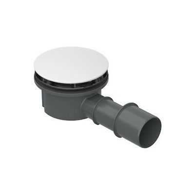 Bette Ablaufgarnitur BetteCompact+ B568-000AX Antirutsch Sense, weiß, seitlich 0,5 l/sek. Bette Ablaufgarnitur BetteCompact+ B568-000AX Antirutsch Sense, weiß, seitlich 0,5 l/sek.