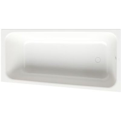 BetteSpace M Badewanne 1141-440 170x75x42cm, Ecke rechts, Schnee - Badewanne BetteSpace M Badewanne 1141-440 170x75x42cm, Ecke rechts, Schnee - Badewanne