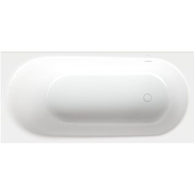 Bette Comodo Rechteckbadewanne - 1900x900mm, Weiß, Seitlicher Überlauf Bette Comodo Rechteckbadewanne - 1900x900mm, Weiß, Seitlicher Überlauf