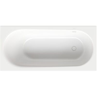 BetteComodo 1643-287 Badewanne - 170x80x45cm, Überlauf hinten, Fußende rechts BetteComodo 1643-287 Badewanne - 170x80x45cm, Überlauf hinten, Fußende rechts