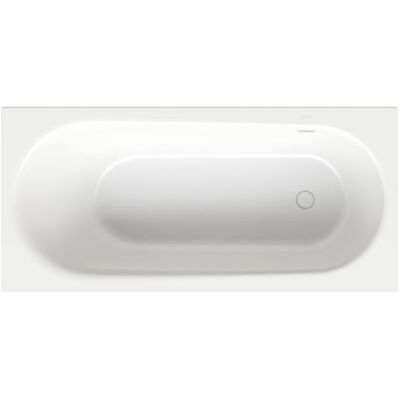 BetteComodo Rechteckbadewanne - Hinterer Überlauf - 170x80 cm - Weiß BetteComodo Rechteckbadewanne - Hinterer Überlauf - 170x80 cm - Weiß