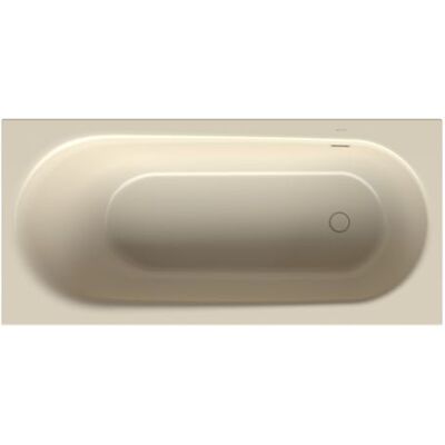 BetteComodo 1643-006 Badewanne - 170x80x45cm, Überlauf hinten, Fußende rechts, Jasmin BetteComodo 1643-006 Badewanne - 170x80x45cm, Überlauf hinten, Fußende rechts, Jasmin