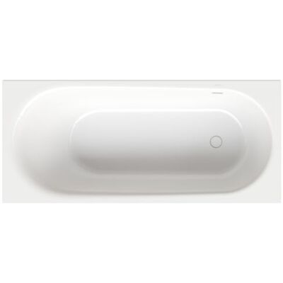 BetteComodo 1641-287 Badewanne - 180x80x45cm, Überlauf hinten, Fußende rechts, starwhite BetteComodo 1641-287 Badewanne - 180x80x45cm, Überlauf hinten, Fußende rechts, starwhite